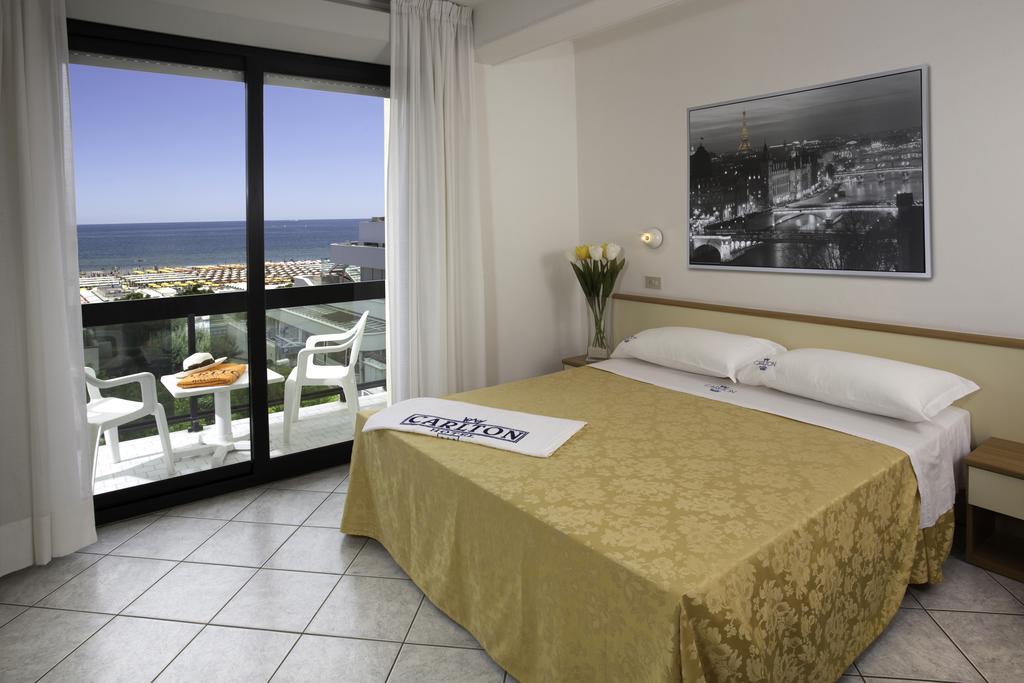 Hotel Carlton Riccione Esterno foto